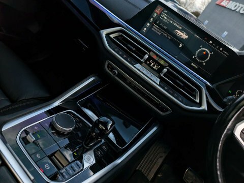 BMW X6 3.0 30D Mht M Black #33