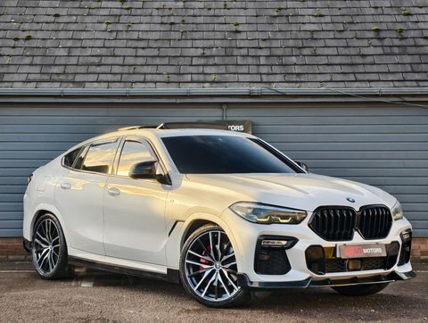 BMW X6 3.0 X6 Xdrive White #6