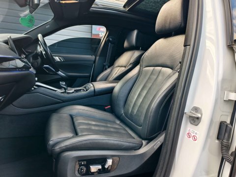 BMW X6 3.0 30D Mht M Black #21