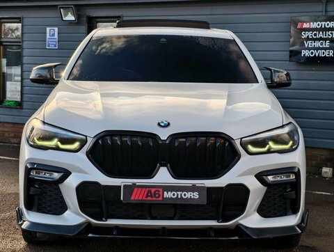 BMW X6 3.0 30D Mht M Black #10