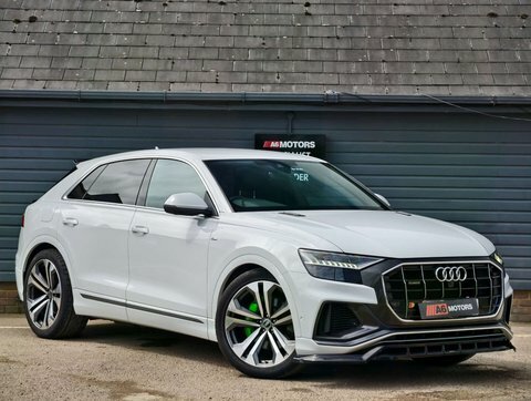 Audi Q8 3.0 Tfsi V6 White