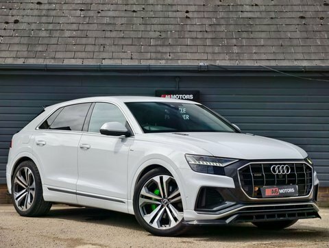 Audi Q8 3.0 Tfsi V6 White #2