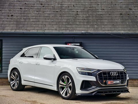 Audi Q8 3.0 Tfsi V6 White #3