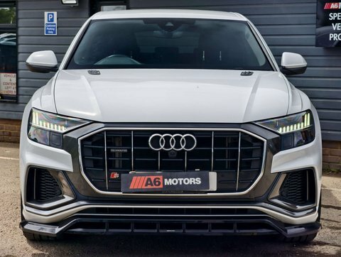Audi Q8 3.0 Tfsi V6 White #4