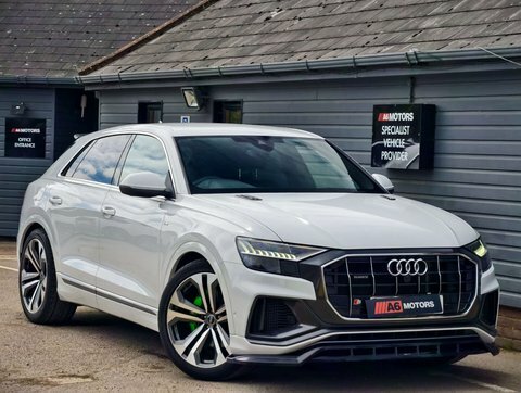 Audi Q8 3.0 Tfsi V6 White #5
