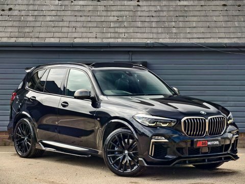 BMW X5 3.0 M50d Suv Black