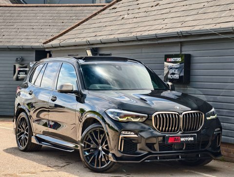 BMW X5 3.0 M50d Suv Black #6