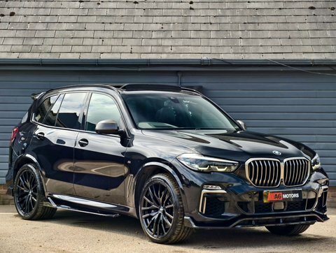 BMW X5 3.0 M50d Suv Black #4
