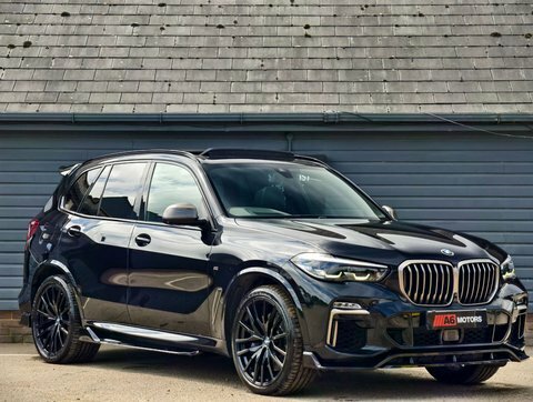 BMW X5 3.0 M50d Suv Black #5