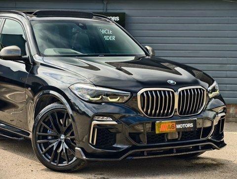 BMW X5 3.0 M50d Suv Black #3