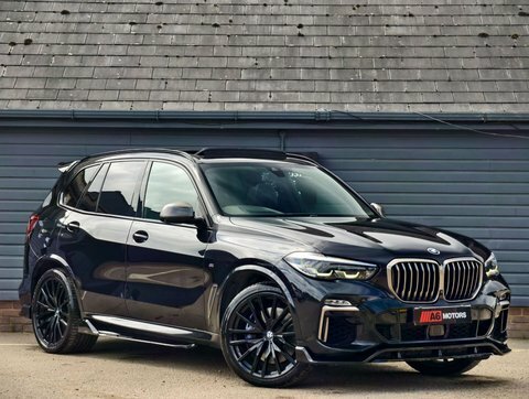 BMW X5 3.0 M50d Suv Black #2