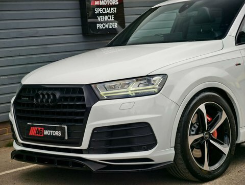 Audi Q7 Tdi Quattro S Line White #13