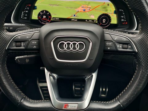 Audi Q7 Tdi Quattro S Line White #24