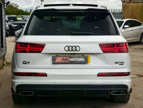 Audi Q7 Tdi Quattro S Line White #11
