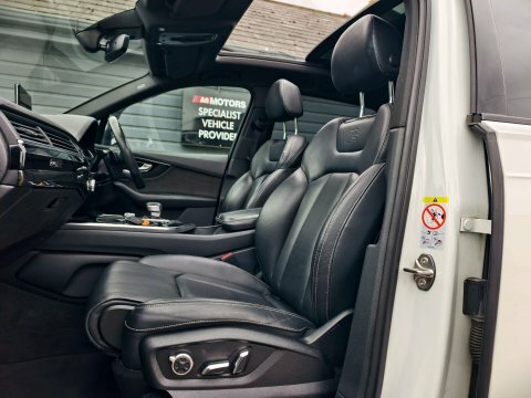 Audi Q7 Tdi Quattro S Line White #16
