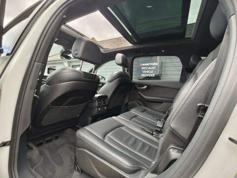 Audi Q7 Tdi Quattro S Line White #15