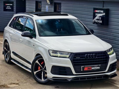 Audi Q7 3.0 Q7 Black White #5