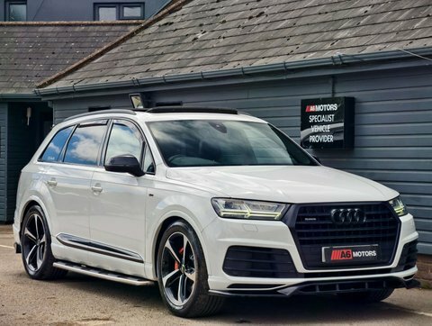 Audi Q7 Tdi Quattro S Line White #7