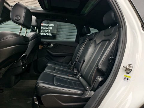 Audi Q7 Tdi Quattro S Line White #14