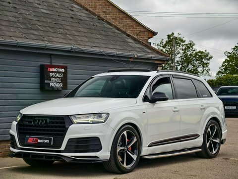 Audi Q7 Tdi Quattro S Line White #12