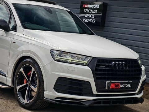 Audi Q7 Tdi Quattro S Line White #8