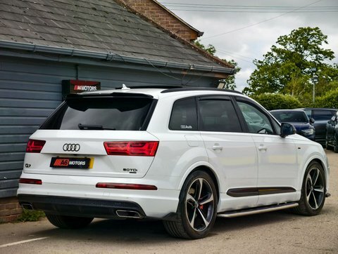 Audi Q7 Tdi Quattro S Line White #10