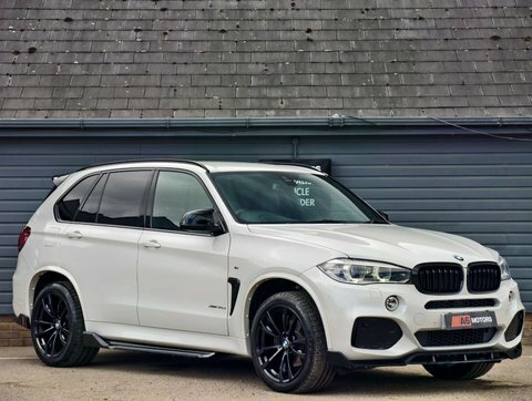 BMW X5 3.0 30D M White #5