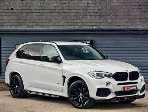 BMW X5 3.0 30D M White