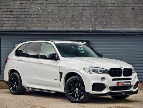 BMW X5 3.0 30D M White #2