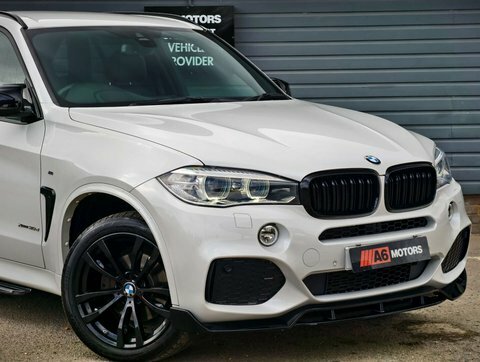 BMW X5 3.0 30D M White #3