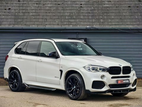 BMW X5 3.0 30D M White #4
