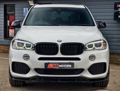 BMW X5 3.0 30D M White #6