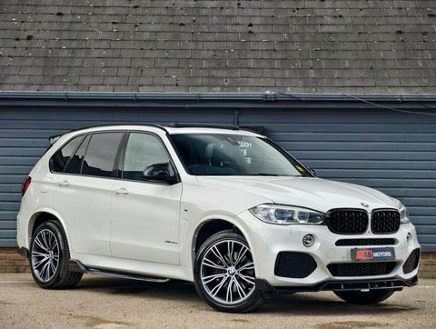 BMW X5 3.0 40D M White #2