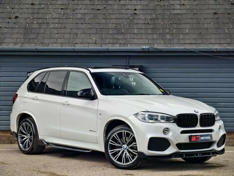 BMW X5 3.0 40D M White