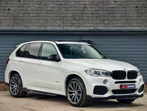 BMW X5 3.0 40D M White #3