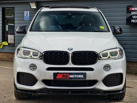 BMW X5 3.0 40D M White #5
