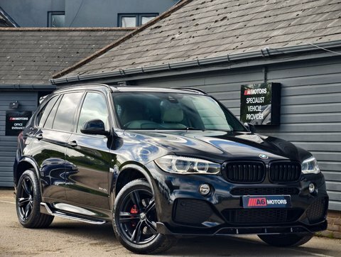 BMW X5 3.0 40D M Black #6
