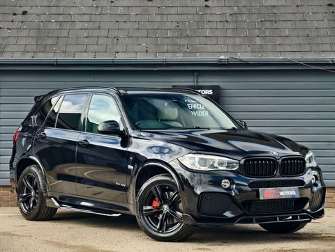 BMW X5 3.0 40D M Black #2