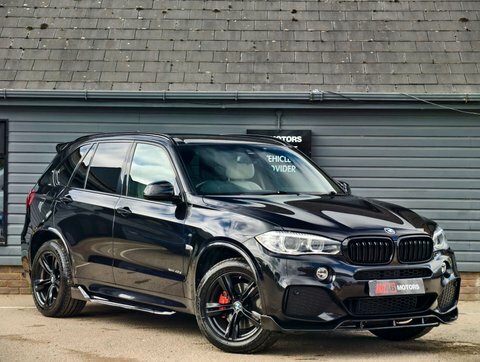 BMW X5 3.0 40D M Black