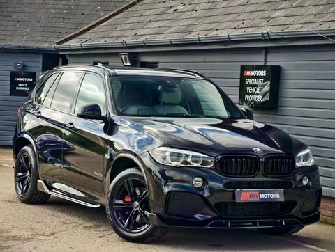 BMW X5 3.0 40D M Black #5