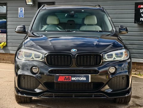 BMW X5 3.0 40D M Black #4