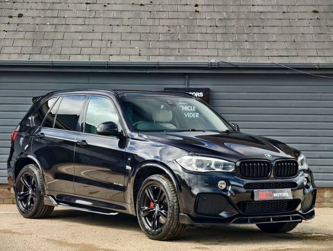 BMW X5 3.0 40D M Black #3