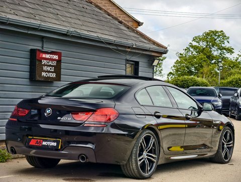 BMW 6 Series Grey #16