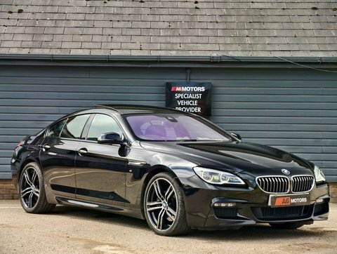 BMW 6 Series 3.0 640D M Black #4