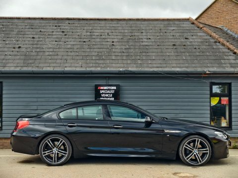 BMW 6 Series Grey #15
