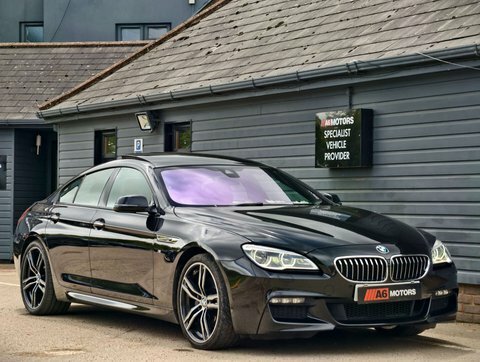 BMW 6 Series Grey #14