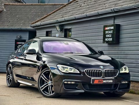 BMW 6 Series Grey #11