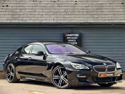 BMW 6 Series 3.0 640D M Black #3
