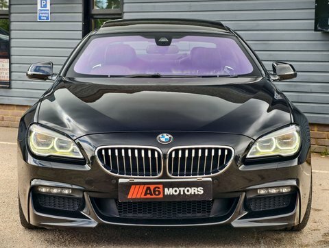 BMW 6 Series Grey #8