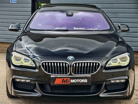 BMW 6 Series 3.0 640D M Black #6